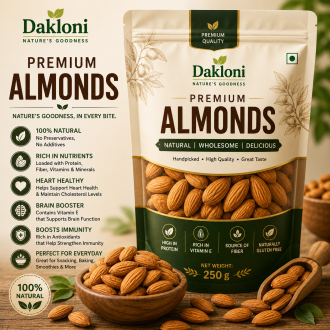 Premium Almonds