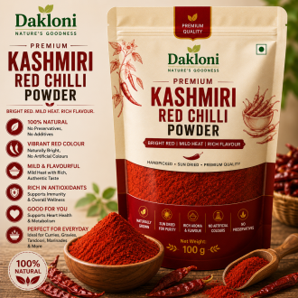 Kashmiri Red Chilli Powder